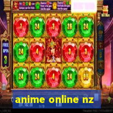 anime online nz